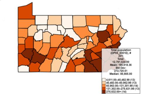 Capstone project improves disease mapping tool for Penn State Cancer ...