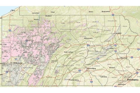 Created due to mining accident, PA Mine Map Atlas has served state for ...