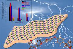 PEI coated with hexagonal boron nitride (hBN) 