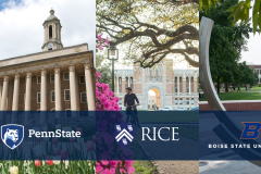 Boise State, Penn State and Rice University form the Center for Atomically Thin Multifunctional Coatings