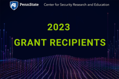Center for Security Research and Education 2023 Grant Recipients  