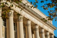 Old Main building at Penn State 