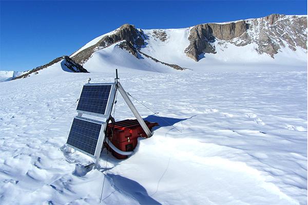 Polar Earth Observing Network monitoring station