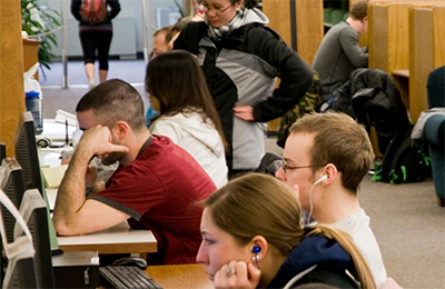 Fletcher L. Byrom Earth and Mineral Sciences Library