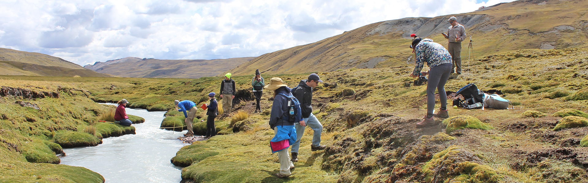 Student fieldwork