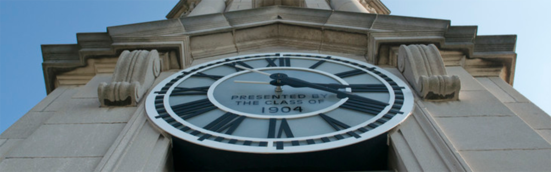 Old Main clock