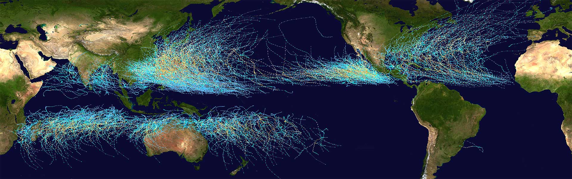 Cyclone map