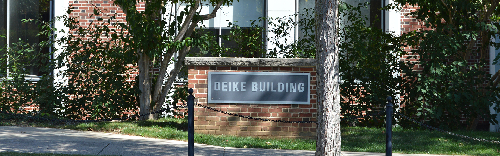 Deike sign