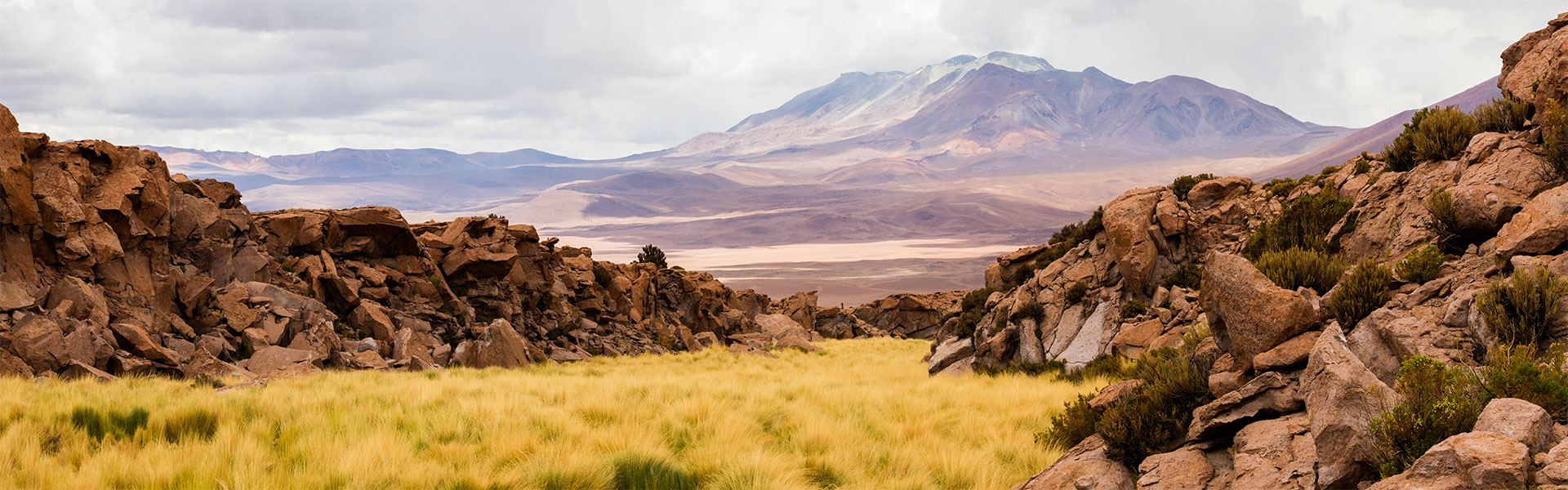 Volcano ridge