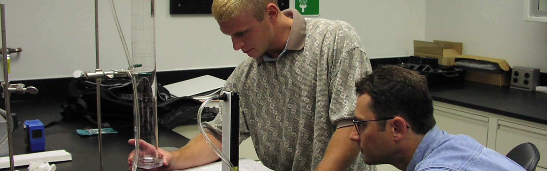 Students in Lab