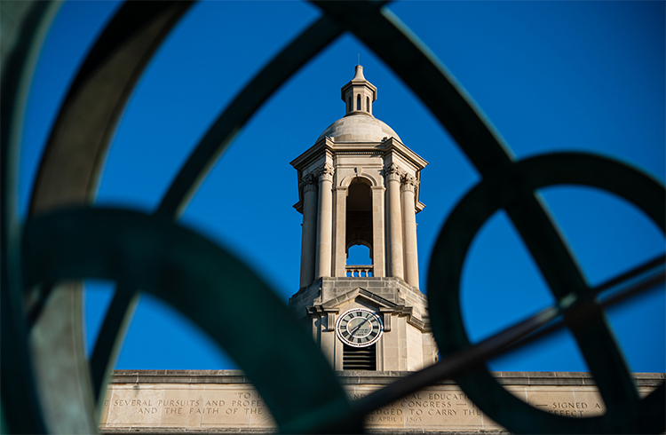 Old Main tower