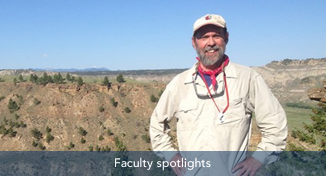 Faculty spotlight