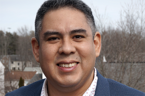 José Aponte, astrochemist at NASA’s Goddard Space Flight Center