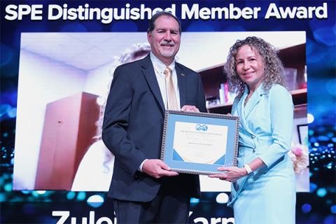 Zuleima Karpyn SPE Distinguished Member