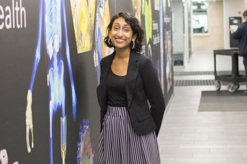 Preeya Kuray, materials science and engineering doctoral candidate