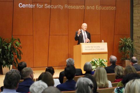 James Clapper at CSRE event