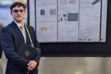 Matias Moreno, a sophomore majoring in materials science and engineering, has found research, travel and education opportunities at Penn State through the Millennium Scholars Program.