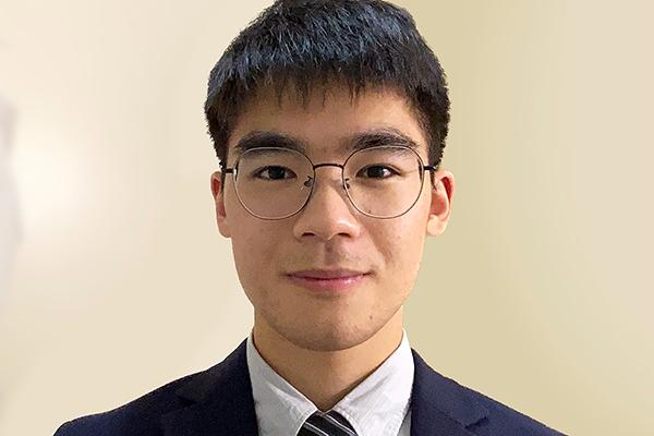 Duanchen Zhang has been selected to represent Penn State’s College of Earth and Mineral Sciences as the student marshal for the college’s fall 2024 commencement