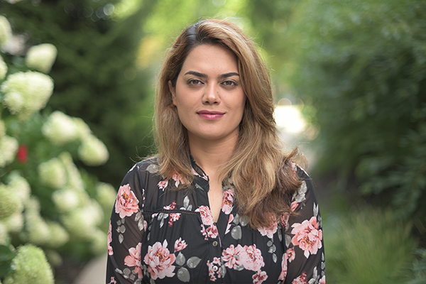 Elham Rahimi, graduate student in the John and Willie Leone Family Department of Energy and Mineral Engineering, focuses her research on renewable energy generation from waste resources with a sustainable mining approach.