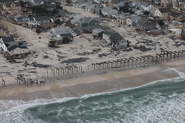 New Jersey shore